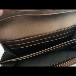 Burberry tote and wallet